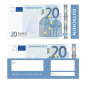 Preview: 20 EURO Geschenkgutscheine