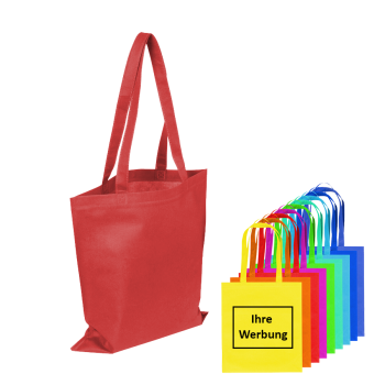 NonWoven Taschen 36x40 mit langen Henkel