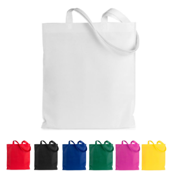 300 NonWoven Taschen 36x40 mit langen Henkel