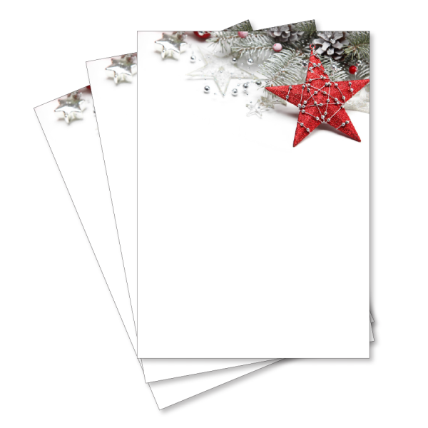 Motivpapier  Weihnachten