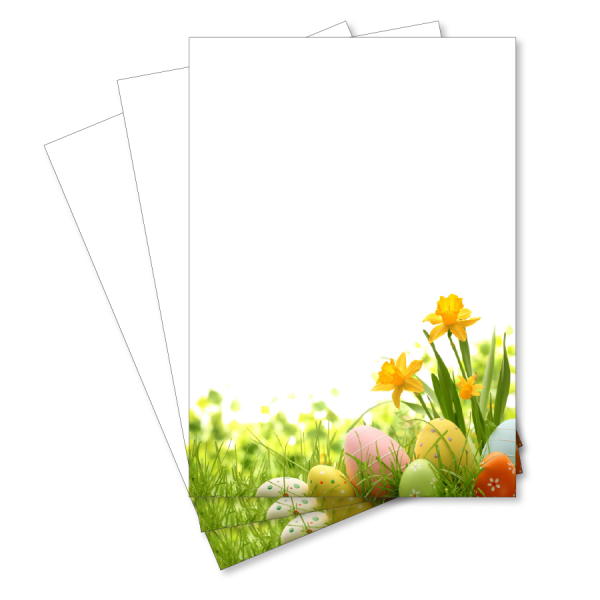 Motivpapier Angebot Ostern