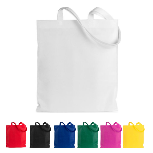 300 NonWoven Taschen 36x40 mit langen Henkel